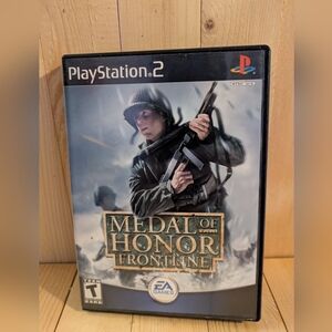 Medal of Honor: Frontline for PlayStation 2 Game Used
